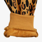 Mini Rodini Spodnie dziecięce Basic Leopard Beige