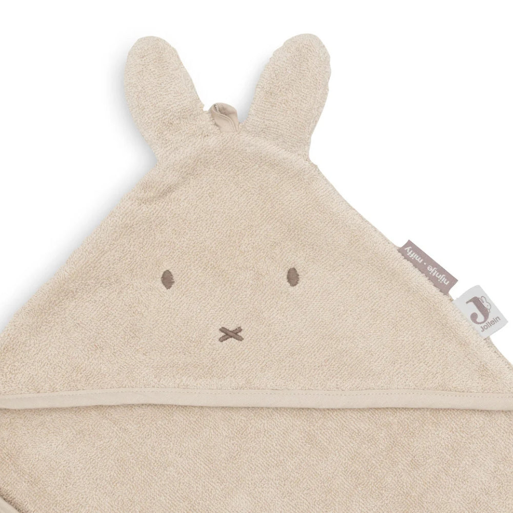 Jollein Ręcznik kąpielowy dla niemowląt Terry 75x75cm - Miffy