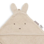 Jollein Ręcznik kąpielowy dla niemowląt Terry 75x75cm - Miffy
