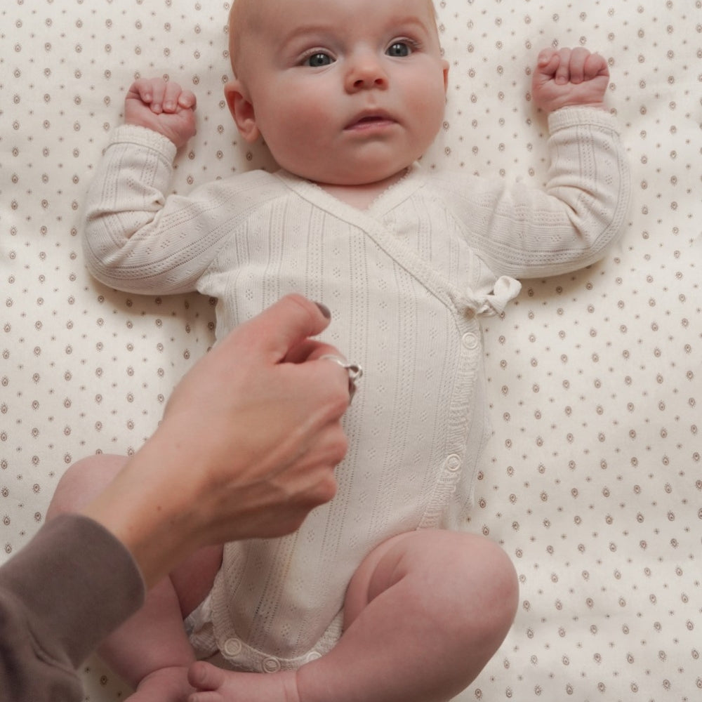 Cam Cam Copenhagen Poszewki na pościel dziecięcą 70x100 Rowan