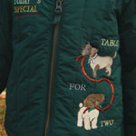 Konges Slojd Kurtka dla chłopca z kołnierzykiem Juno Pine Grove