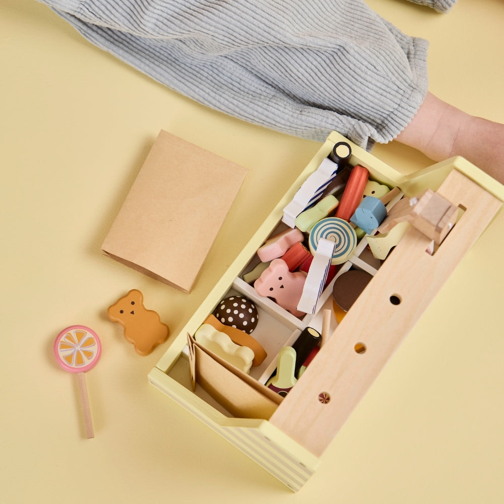 Kid’s Concept Drewniany sklepik ze słodyczami