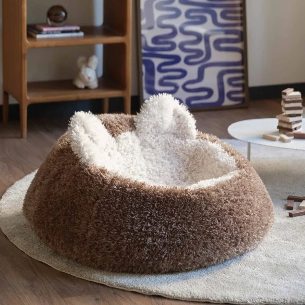 Wigiwama Pufa dziecięca miękka Yeti Beanbag Trufle