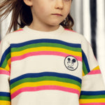 Mini Rodini Bluza dziecięca Ritzratz Stripe Multi
