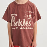 Bobo Choses Koszulka dziecięca z krótkim rękawem Pickles The Dog