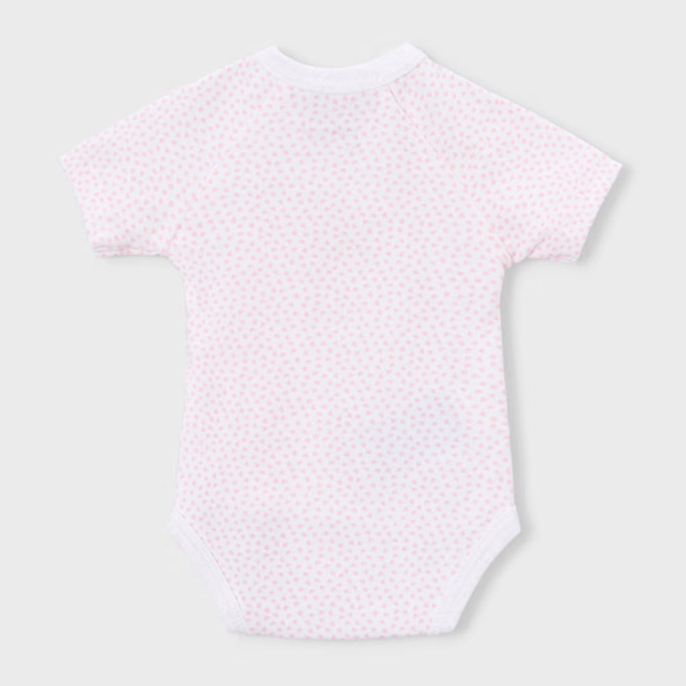 Mayoral Zestaw body niemowlęcych 2-pak Baby Pink