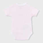 Mayoral Zestaw body niemowlęcych 2-pak Baby Pink