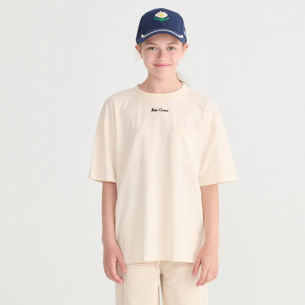 Bobo Choses Koszulka dziecięca z krótkim rękawem Oversized Rapid Radish