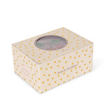 Konges Slojd Lunchbox brokatowy Cherry glitter