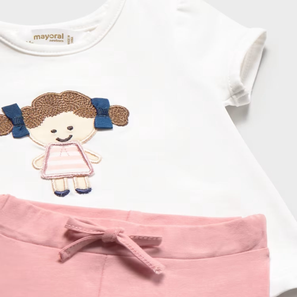 Mayoral Komplet dla niemowlaka 4-częściowy Doll