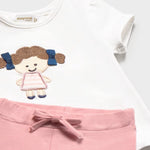 Mayoral Komplet dla niemowlaka 4-częściowy Doll