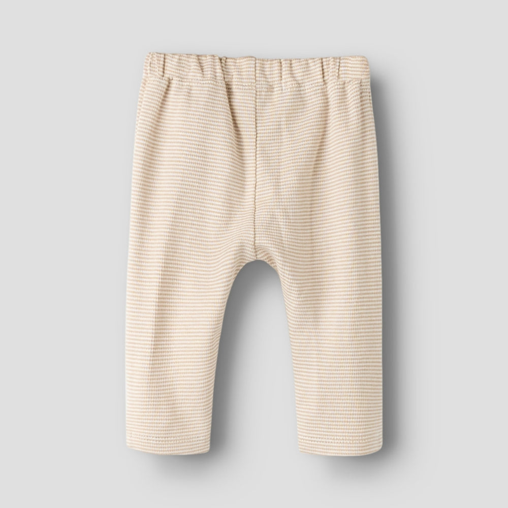 Lil’ Atelier Spodnie niemowlęce chłopięce Oxford Tan NBMFENG