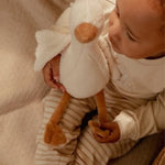 Little Dutch Przytulanka gąska 25cm Newborn Naturals