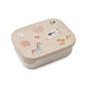 Liewood Lunchbox dziecięcy ze stali nierdzewnej Arthur Printed Farmlife / Sandy