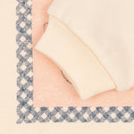 Konges Slojd Bluza dla dziewczynki z kołnierzykiem Spotty Buttercream