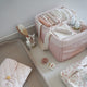 Cam Cam Copenhagen Organizer na pieluszki Classic Stripes Rose