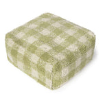 Lorena Canals Pufa Vichy Matcha Swan Lake