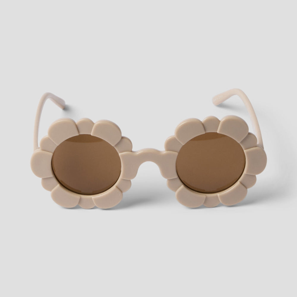 Lil’ Atelier Okulary przeciwsłoneczne dla niemowląt Oxford Tan NMFFAUNA