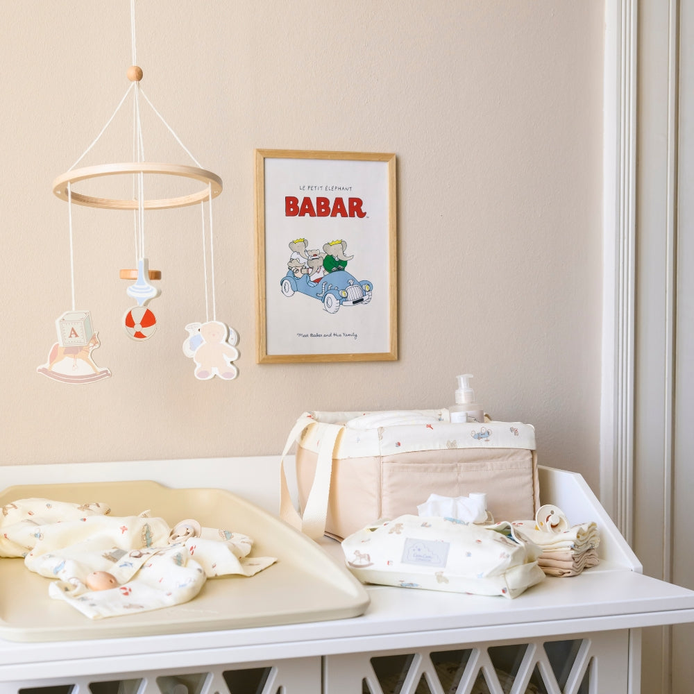 Cam Cam Copenhagen Karuzela do łóżeczka Vintage Toys