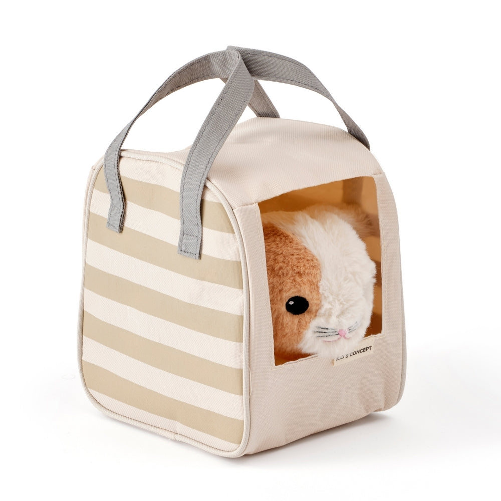 Kid’s Concept Pluszowy kotek Maja z torbą transportową