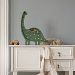 Little Lights Lampa nocna Dino Diplodok Confetti Green