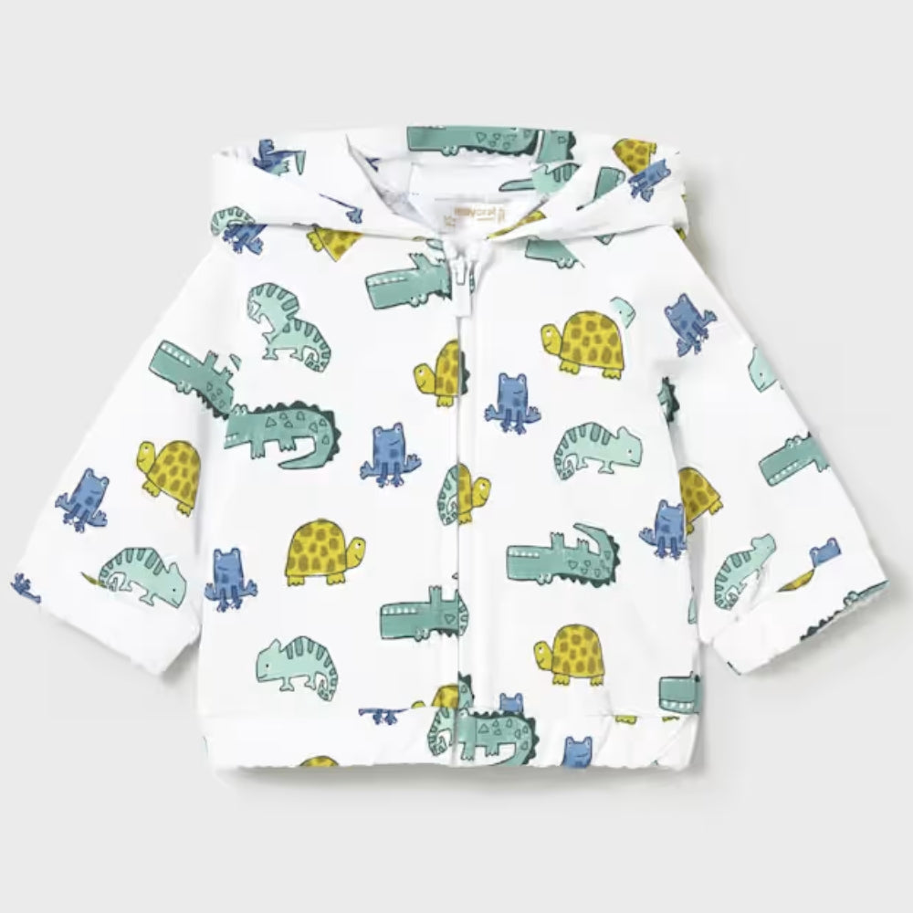 Mayoral Komplet dla chłopczyka 3-częściowy dresowy z koszulką Duck