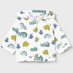 Mayoral Komplet dla chłopczyka 3-częściowy dresowy z koszulką Duck