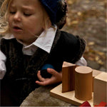 Wooden Story Drewniana Układanka dla dzieci do sortowania kształtów XL