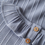 Lil’ Atelier Bluzka dziecięca dla dziewczynki Zen Blue NMFTANSY