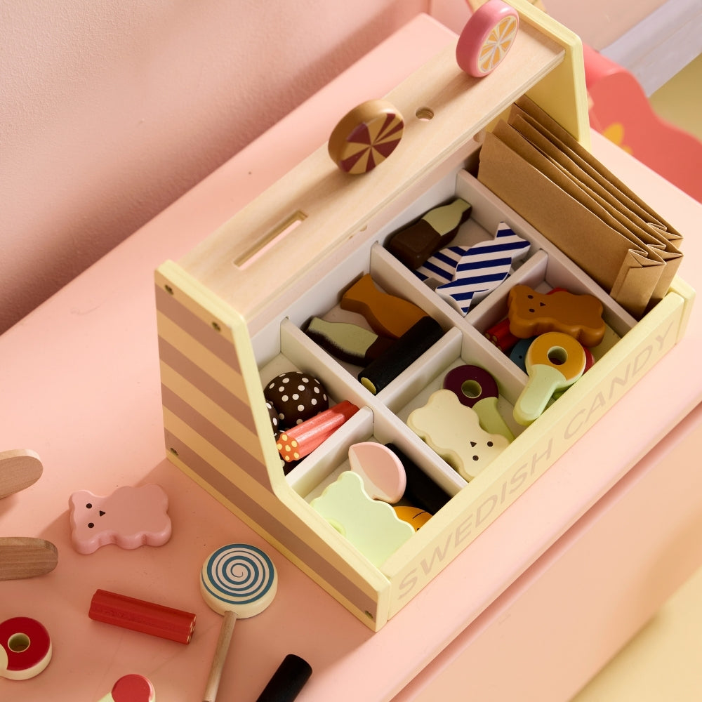 Kid’s Concept Drewniany sklepik ze słodyczami