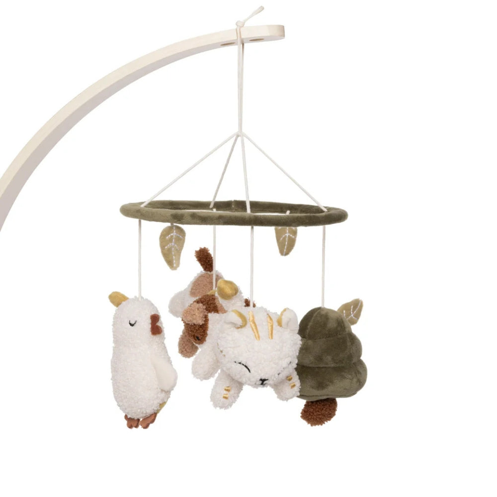 Jollein Karuzelka do łóżeczka Tiny Park