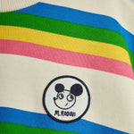 Mini Rodini Bluza dziecięca Ritzratz Stripe Multi