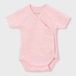 Mayoral Zestaw body niemowlęcych 2-pak Baby Pink