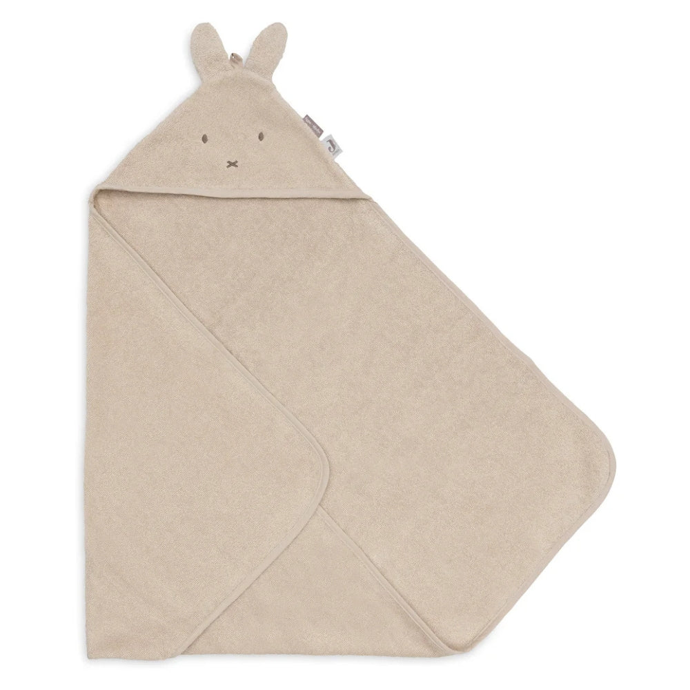 Jollein Ręcznik kąpielowy dla niemowląt Terry 75x75cm - Miffy