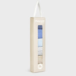 Mayoral Skarpetki dla noworodka Blue Zestaw 6 par