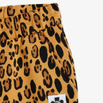 Mini Rodini Spodnie dziecięce Basic Leopard Beige