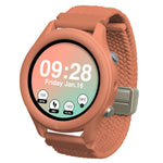 Kidywolf Zegarek interaktywny dla dzieci K-Watch Koralowy róż