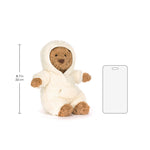 Jellycat Przytulanka miś Bartłomiej w kombinezonie 26 cm