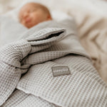 Sleepee Rożek niemowlęcy Wafelek Beż