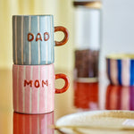 Bloomingville Kubek z kamionki dla mamy Cherish Rose