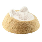 Wigiwama Pufa dziecięca miękka Yeti Beanbag Honey