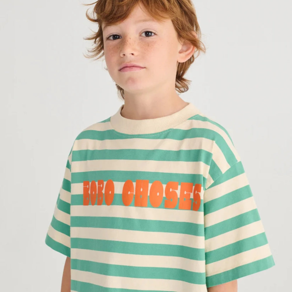Bobo Choses Koszulka dziecięca Modern striped