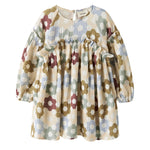 Lil’ Atelier Sukienka dla dziewczynki Mini Coconut Milk NMFTALIA