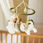 Jollein Karuzelka do łóżeczka Tiny Park