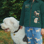 Konges Slojd Kurtka dla chłopca z kołnierzykiem Juno Pine Grove