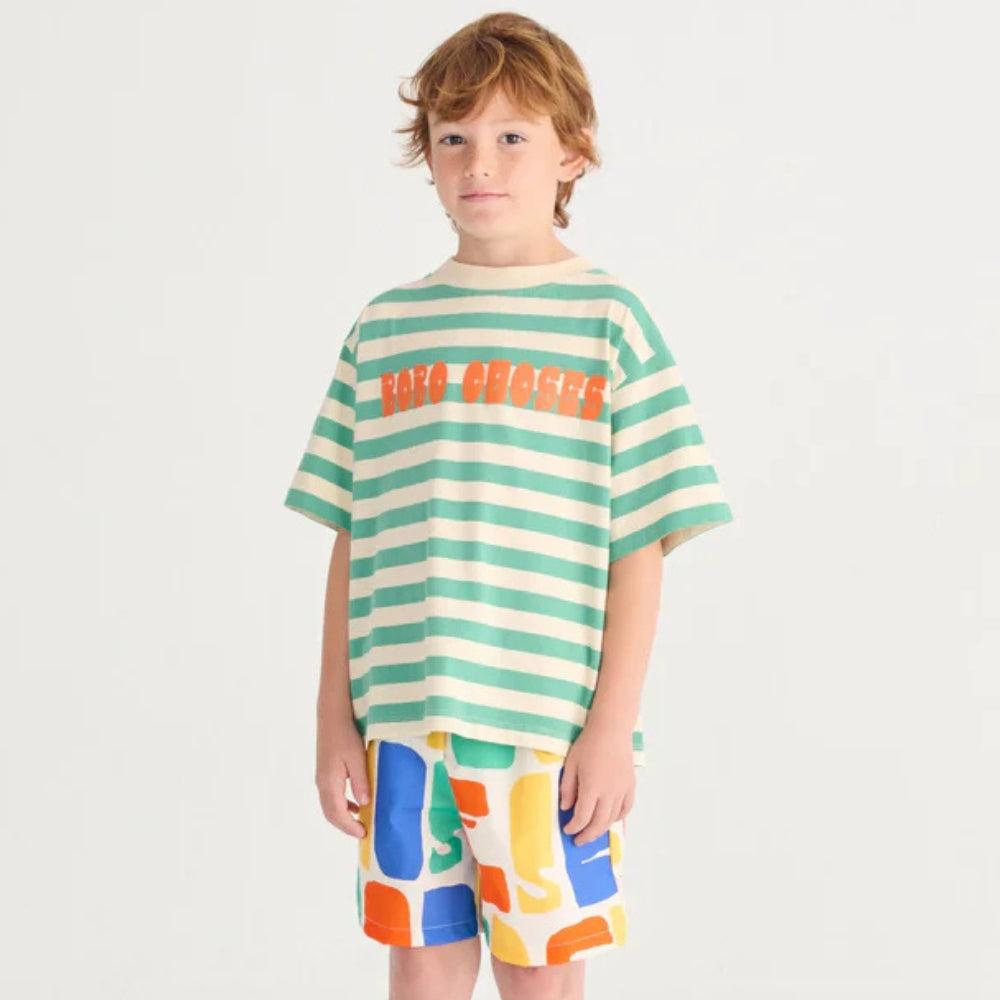 Bobo Choses Koszulka dziecięca Modern striped