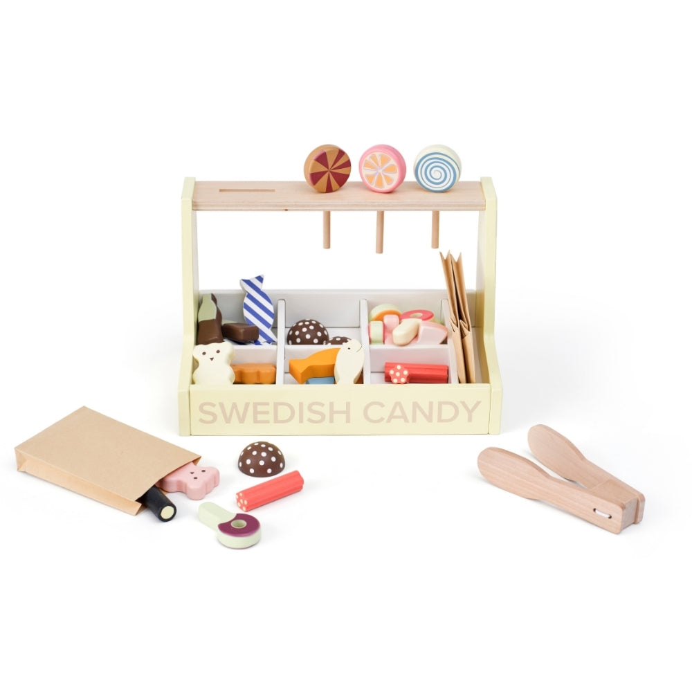 Kid’s Concept Drewniany sklepik ze słodyczami