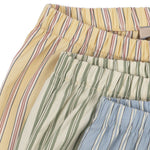 Konges Slojd Krótkie spodenki dziecięce Azur Soleil/Bleu/Basil Stripe 3-pak