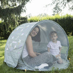 Beaba Namiot plażowy dla dzieci Breezy ochrona UV UPF 50+ Lichen