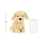 Jellycat Przytulanka szczeniaczek golden retriever 21cm